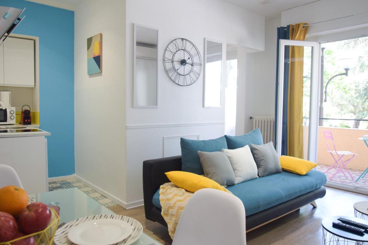 - Luxury Appart Climatise Plage - Cannes Exterior photo
