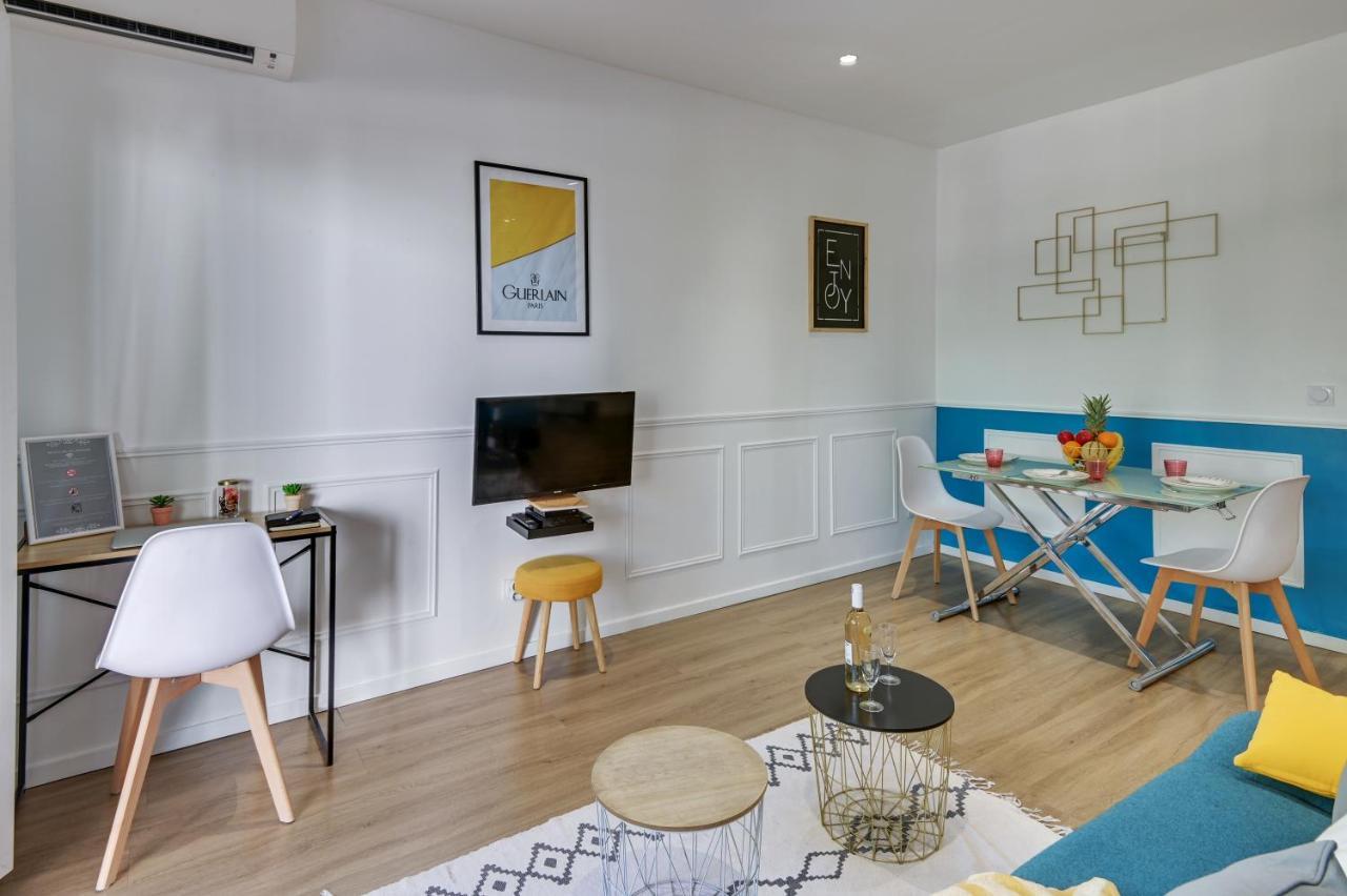- Luxury Appart Climatise Plage - Cannes Exterior photo