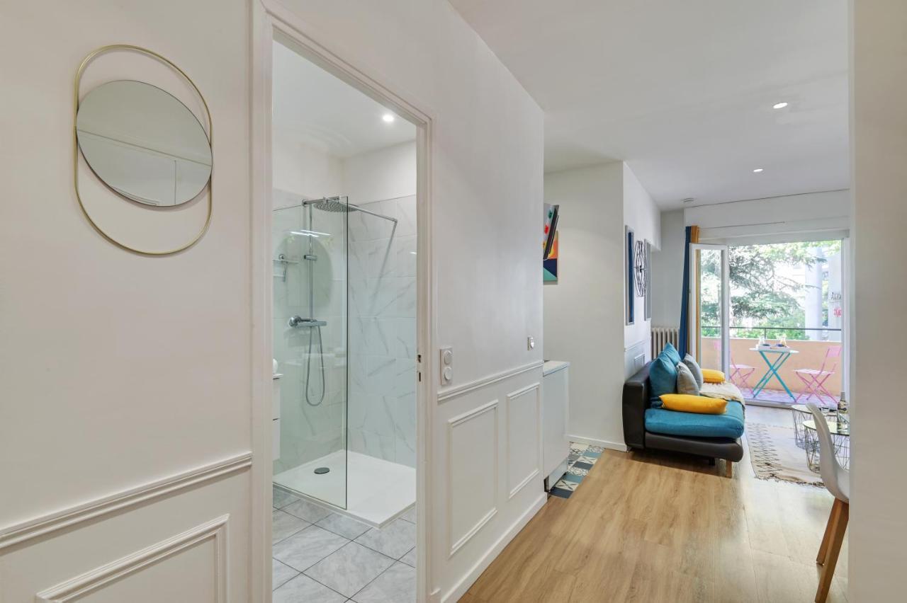 - Luxury Appart Climatise Plage - Cannes Exterior photo